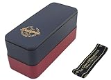 イエロースタジオ Dapper 箸&ケース ネイビー 61163