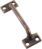 Stanley Hardware BB8021 3-3/8" Utility Pull in Antique Bronze [並行輸入品]
