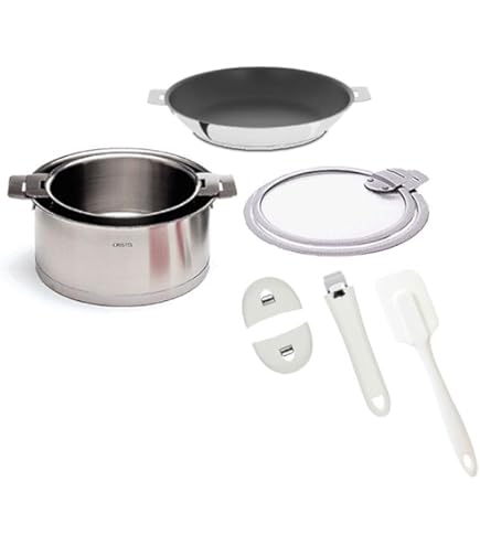 Amazon | Cristel (クリステル) 1826 コレクション 2クォート ソース