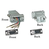 Modular Adapter, Gray, DB9 Female to RJ45 Jack [並行輸入品]