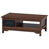 不二貿易(Fujiboeki) ローテーブル・ちゃぶ台 ブラウン 幅100cm リビングテーブル スチュード 14166