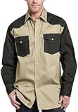 CarharttメンズIronwood Twill Work Shirtスナップフロントリラックスフィットs209 US サイズ: M カラー: グリーン
