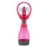 屋外の活動の休日旅行携帯ハンドポケット水スプレーミニファン