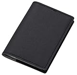 レイメイ藤井 カードケース Lightカードホルダー 20ポケット ブラック CH1103B