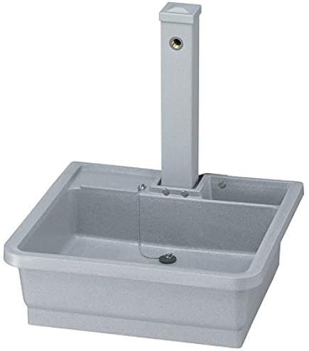 タキロン　立水栓　 みかげ Amazon | タキロンシーアイ(Takiron Corporation) 水栓柱付き