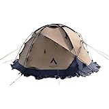 ノルテント ギャム6 PC テント/NORTENT Gamme6 PC ドーム型 [オークブラウン] ポリコットン 保証付き 【国内正規品】 6人