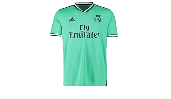 Amazon レアル マドリード ユニフォーム ジャージ 19 レプリカ 3rd ラ リーガ アディダス Adidas グリーン サッカー S 並行輸入品 Adidas アディダス スポーツ アウトドア