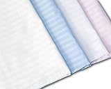 Angel Baby Toddler Pillow Case Cover - WHITE, 100% NATURAL Cotton Percale, 400 Thread Count Sateen W