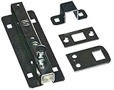 Stanleyハードウェア6 1 / 2インチHeavy Duty Padlockable春ボルト、亜鉛メッキ# 819045