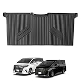 TELLIKA アルファード 40系 フロアマット セカンドラグマット ヴェルファイア 40系 フロアマット 3D 7人乗り用 2列目レール隠し 立体構造 セカンド シート TPE 水洗い可能 防水 耐汚れ カスタムパーツ 車種専用設計 取付簡単 保護パーツ カー用品 アルファード40系 アクセサリー