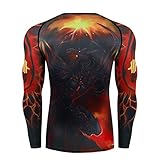 アンダーウェア インナー メンズ 長袖 uv カット tシャツ アンダーシャツ クールインナー クールシャツ コンプレッション コンプレッシ