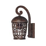 Designers Fountain 97591-BU Amherst-DS Wall Lanterns, Burnt Umber [並行輸入品]