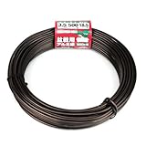 盆栽用アルミ線500g巻 3.5MM ブロンズ 太さ:3.5mm