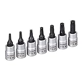 プロクソン(Proxxon) トルクスビットソケット No.83654 1/4インチ(6.3mm) 7個入7個セット