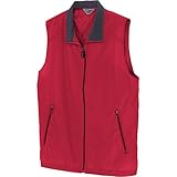 裏メッシュベスト(男女兼用) カラー:009レッド サイズ:M