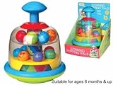 Castle Toys Fun Time Spinning Popping Pals Toy [並行輸入品]