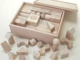 木製おもちゃのだいわ 積木 4B セット 90pcs