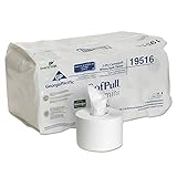 Georgia Pacific GPC 195-16 SofPull Mini Center Pull Bath Tissue 5 1/4 x 8 2/5 500 Sheets (Pack of 16