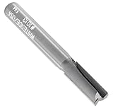 Whiteside Router Bits 1013 Straight Bit with 1/4-Inch Cutting Diameter and 3/4-Inch Cutting Length [