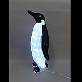 コロナ産業 3D LＥＤアクリルペンギン L3D114　【イルミネーションライト】