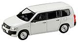 HJ64 1/64 トヨタ プロボックス GL ホワイト 完成品