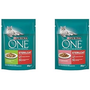 【セット買い】ピュリナ ワン キャットフード パウチ キャット 避妊去勢 ターキー いんげん豆入り 85g×24個 避妊…