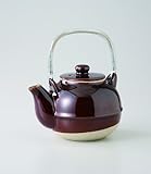 アメ色 鈴型 ８号 漢方 煎じ土瓶 1750cc 耐熱 直火OK