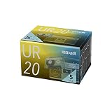 マクセル 録音用カセットテープ 20分 5巻 URシリーズ UR-20N 5P