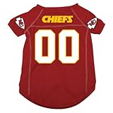 NFL Kansas City Chiefsペットジャージー L