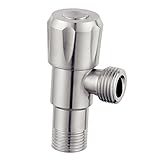 Homyl ステンレススチール製　高品質　蛇口　バルブ　防爆仕様　キッチン　洗面器　　耐腐性　G1 / 2 インチ
