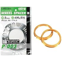 Amazon.co.jp: [日本製] [KYO-EI] [協永産業] [5mm スペーサー + ツバ