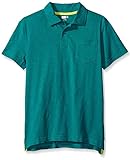 Crazy 8 Little Boys' Teal Polo Shirt Tide Pool Small/5-6 [並行輸入品]