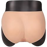 [YRZGSAWJ] 女装 パンツ シリコンパンツ 下着 女体化パンツ シリコン 仮装 男の娘 偽娘パンツ 三角パンツ