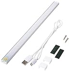 XCSOURCE Ultra Thin Dimmable Touch Sensor 21 LED Light Bar Under Cabinet Lamp Wardrobe Light Strip 3