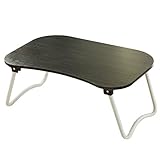 折りたたみテーブル ちゃぶ台 コンフォートテーブルミニ 4色 60*40*29cm (ブラック)