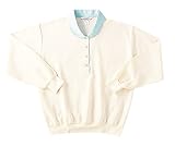 UNIWEAR(ユニウェア) レディース 長袖 ポロシャツ P-9440 オレンジ 3L ( 15号 ) （ 日本製生地使用 ）