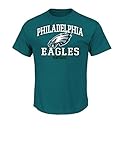 NFL Philadelphia EaglesメンズGreatness Tee、M、Marineグリーン