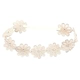 B Blesiya 赤ちゃん　髪　バンド　ヘッドバンド　女の子　髪バンド　レース ヘッドウェア　写真道具