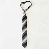 GENERATOR ジェネレーター 子供服 スーツ オシャレな ネクタイ 100cm 110cm 120cm 130cm 140cm スーツ one 03．ストライプ ブラック/グレー