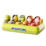 かくれんぼ玩具 感覚インタラクティブおもちゃ 原因と結果ゲーム ポップアップスイッチ 小動物
