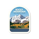 ステッカーパック(Sticker Pack) ロッキーマウンテンスノー L
