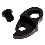 Bike Rear Derailleurコンバータ10 / 11 Speedサイクリング自転車テールフックLengthener M レッド