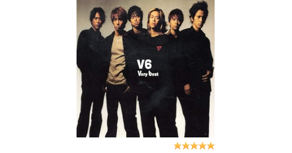 Amazon Very Best V6 J Pop ミュージック