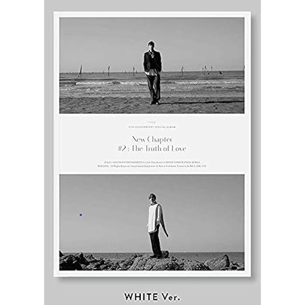 東方神起　写真書　NEW CHAPTER #1 フォトアルバム 東方神起 New Chapter #1: The Chance of Love