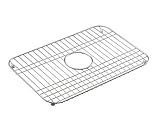 Kohler K-6003-ST Mayfield Bottom Basin Rack, Stainless Steel [並行輸入品]
