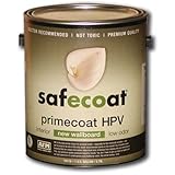 AFM Safecoat新しいウォールボードHPVフラット仕上げプライマー、ホワイトガロンCan 1 /ケース