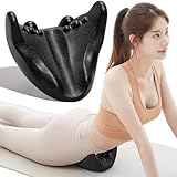 背骨コンディショニング 仙骨 | ストレッチ トレーニング グッズ 器具 クッション 腰 首 肩 姿勢 背中 ツボ押し 健康グッズ ブラック ハイパワーバージョン