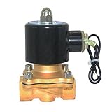Homyl DC24V　1/2インチ 電磁弁 直動式 　圧縮空気 　水 　直接駆動　水空気　
