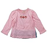 《秋冬春対応》 CHILD CHAMP(チャイルド チャンプ) スラブ天竺いちご刺繍T長袖シャツ 95cm/P NO.C-271025