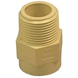 Genova 50407 Male Thread to CPVC Adapter by Genova